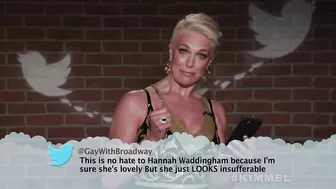 Celebrities Read Mean Tweets #13