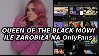 QUEEN OF THE BLACK MÓWI ILE ZAROBIŁA NA OnlyFans