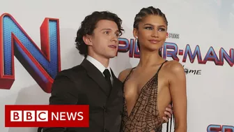 Tom Holland as Spider-Man: I have responsibility to be role model - BBC News