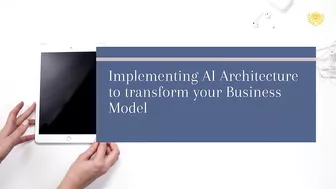 WMT PRIME || Implementing AI Architecture to transform your Business Model || World Money Trade.