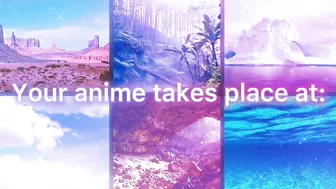 BUILD YOUR OWN ANIME WORLD!