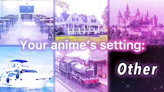 BUILD YOUR OWN ANIME WORLD!