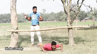 Must Amazing funny comedy  Best new funniest video 2021 Bindas Comedy