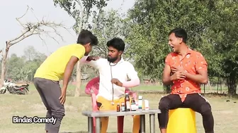 Must Amazing funny comedy  Best new funniest video 2021 Bindas Comedy