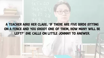 Funny Joke - Little Johnny Surprises His Teacher With This Answer