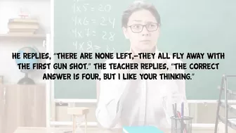 Funny Joke - Little Johnny Surprises His Teacher With This Answer