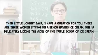 Funny Joke - Little Johnny Surprises His Teacher With This Answer