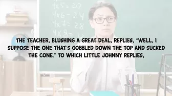 Funny Joke - Little Johnny Surprises His Teacher With This Answer