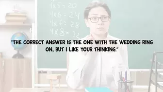 Funny Joke - Little Johnny Surprises His Teacher With This Answer