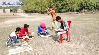 Best amazing funniest video 2021 Must watch new funny comedy video 2021by Bindas boy