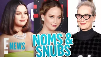 2022 Golden Globe Nominations Snubs & Surprises! | E! News