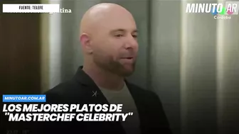 Los mejores platos de "MasterChef Celebrity"- Minuto Argentina