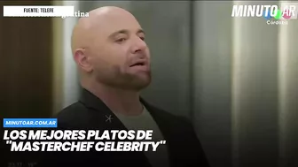 Los mejores platos de "MasterChef Celebrity"- Minuto Argentina