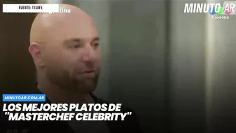 Los mejores platos de "MasterChef Celebrity"- Minuto Argentina