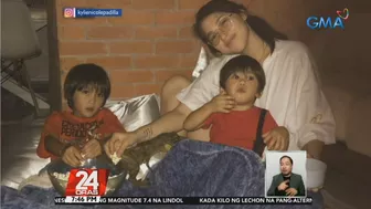 Ilang celebrity mom, hands-on at naglalaan pa rin ng oras... | 24 Oras