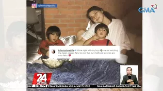 Ilang celebrity mom, hands-on at naglalaan pa rin ng oras... | 24 Oras