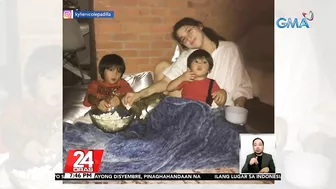 Ilang celebrity mom, hands-on at naglalaan pa rin ng oras... | 24 Oras