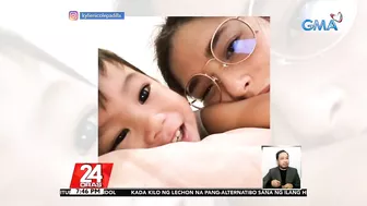 Ilang celebrity mom, hands-on at naglalaan pa rin ng oras... | 24 Oras