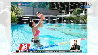 Ilang celebrity mom, hands-on at naglalaan pa rin ng oras... | 24 Oras