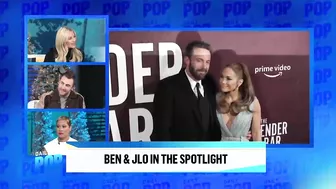 Ben Affleck Avoids J.Lo Question at "The Tender Bar" Premiere | Daily Pop | E! News