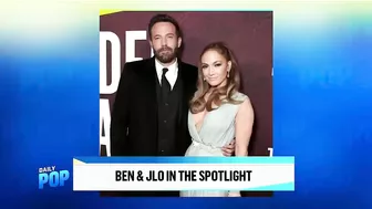 Ben Affleck Avoids J.Lo Question at "The Tender Bar" Premiere | Daily Pop | E! News