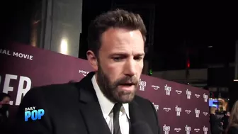 Ben Affleck Avoids J.Lo Question at "The Tender Bar" Premiere | Daily Pop | E! News