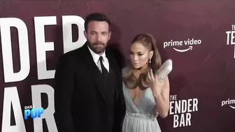 Ben Affleck Avoids J.Lo Question at "The Tender Bar" Premiere | Daily Pop | E! News