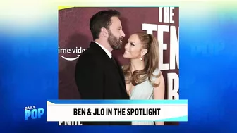 Ben Affleck Avoids J.Lo Question at "The Tender Bar" Premiere | Daily Pop | E! News