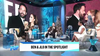 Ben Affleck Avoids J.Lo Question at "The Tender Bar" Premiere | Daily Pop | E! News