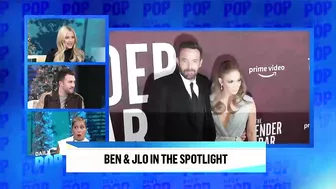 Ben Affleck Avoids J.Lo Question at "The Tender Bar" Premiere | Daily Pop | E! News