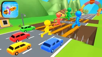 Shape-shifting Games Stick Race All Levels Gameplay iOS,Android Mobile Walkthrough New Level HAPLDS