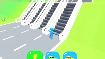 Shape-shifting Games Stick Race All Levels Gameplay iOS,Android Mobile Walkthrough New Level HAPLDS