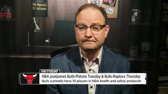 Woj on the NBA postponing 2 Bulls games due to health & safety protocol | NBA Today