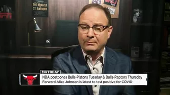 Woj on the NBA postponing 2 Bulls games due to health & safety protocol | NBA Today