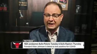 Woj on the NBA postponing 2 Bulls games due to health & safety protocol | NBA Today