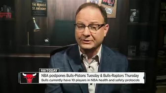 Woj on the NBA postponing 2 Bulls games due to health & safety protocol | NBA Today