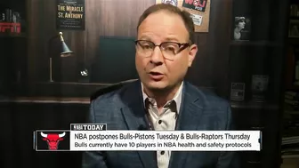 Woj on the NBA postponing 2 Bulls games due to health & safety protocol | NBA Today