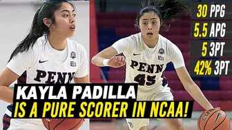 Kayla Padilla Is ON FIRE In Her Last 2 Games! | 30 PPG, 5.5 APG, 42% 3PT | Gilas Prospect