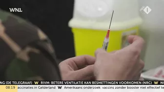 Vaccins zonder booster significant minder effectief tegen omikronvariant