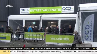 Vaccins zonder booster significant minder effectief tegen omikronvariant