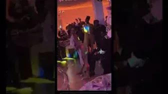 "Twerking Bride" gives groom lap dance #Florida #Twerk #Bride