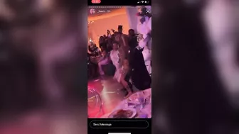 "Twerking Bride" gives groom lap dance #Florida #Twerk #Bride