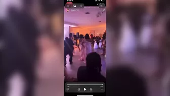 "Twerking Bride" gives groom lap dance #Florida #Twerk #Bride