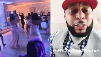 Twerking Bride