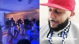 Twerking Bride