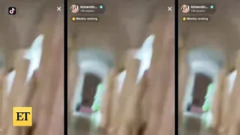 Mason Disick WARNS Kim Kardashian About North West Going Live on TikTok