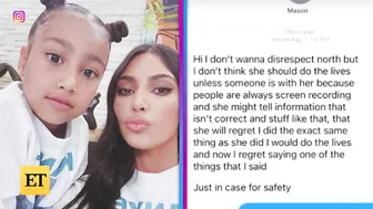 Mason Disick WARNS Kim Kardashian About North West Going Live on TikTok