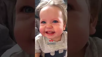 The Most Adorable Babies On Tiktok #91 #shorts