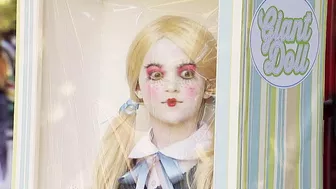 Creepy Doll Costume At School | Just for Laughs Compilation