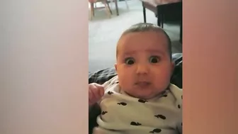 Babies Making Funny Face Compilation || Kudo Hilarious